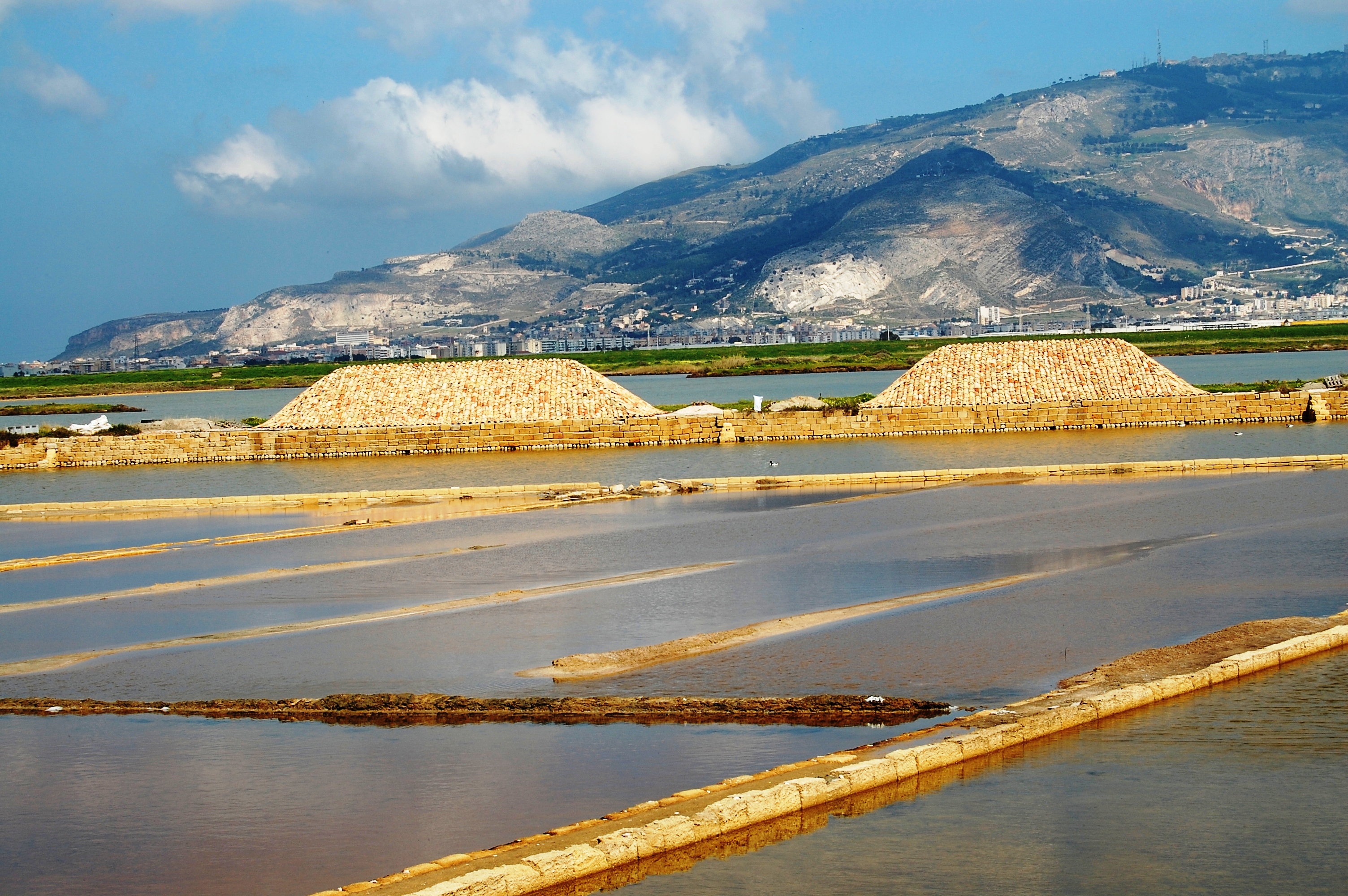 audioguida Riserva naturale integrale Saline di Trapani e Paceco